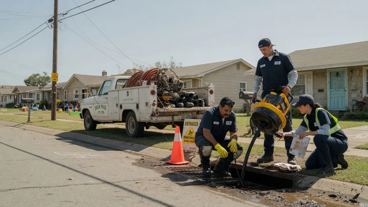 Drain Cleaning in Deckerville, MI near me